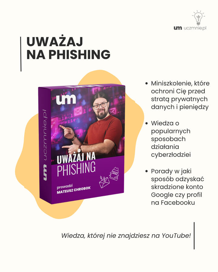 Kurs uważaj na phishing