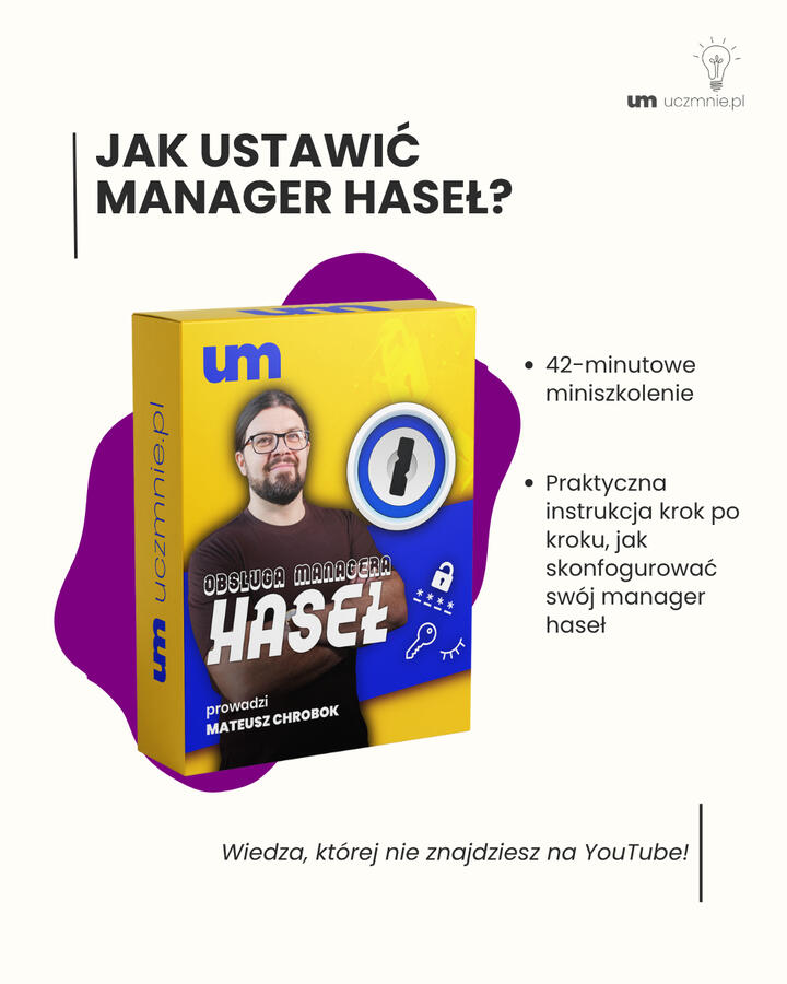 Jak skonfigurować manager haseł