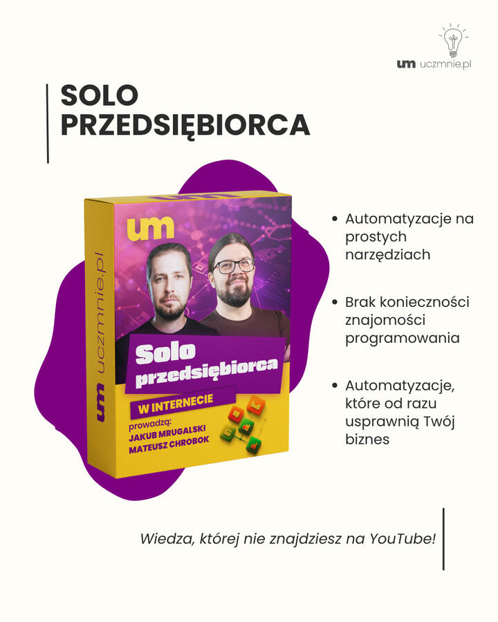 Kurs solo przedsiębiorca