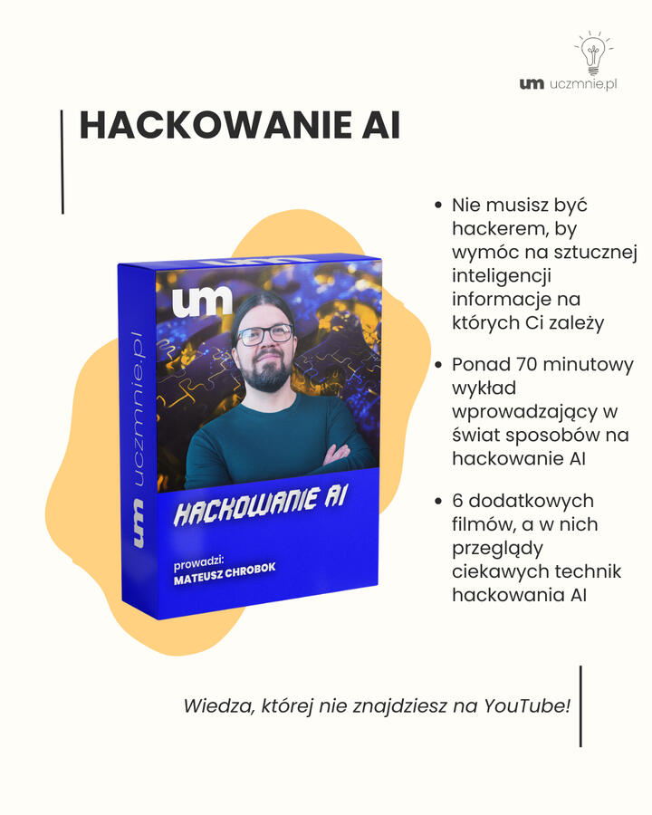 Kurs Hackowanie AI