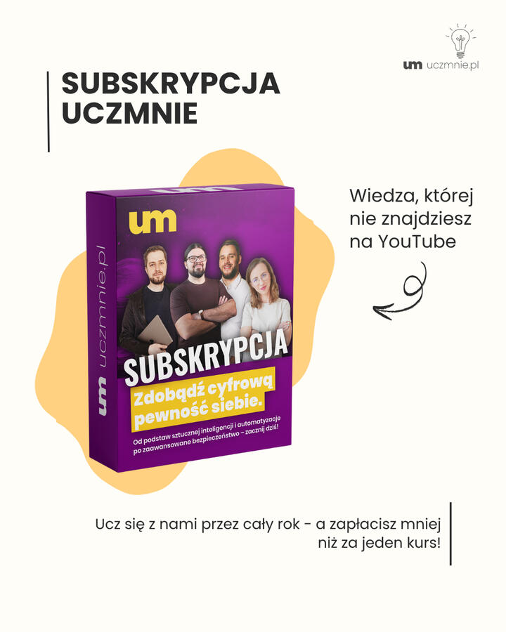 Subskrypcja uczmnie